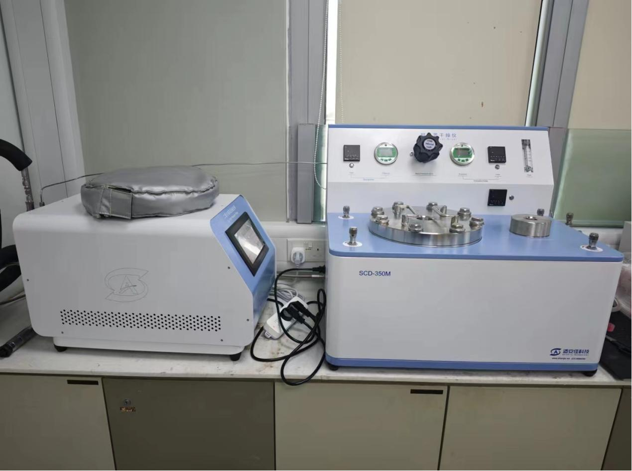 超临界干燥仪在香港大学调试完成217